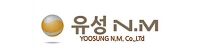 유성N.M 국문형 로고